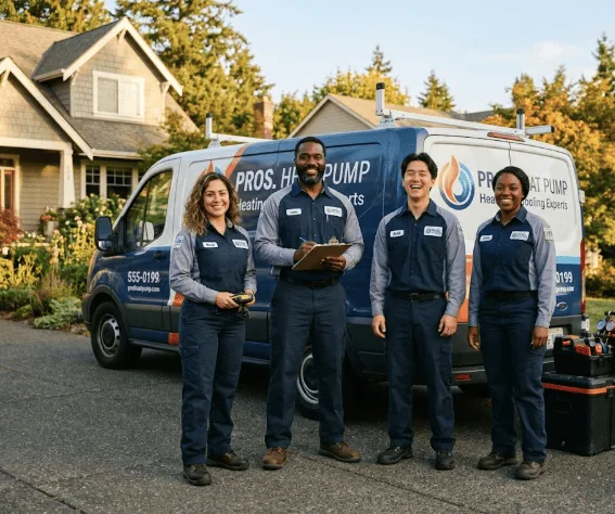 Heat Pump Installation company in Silverton, OR
