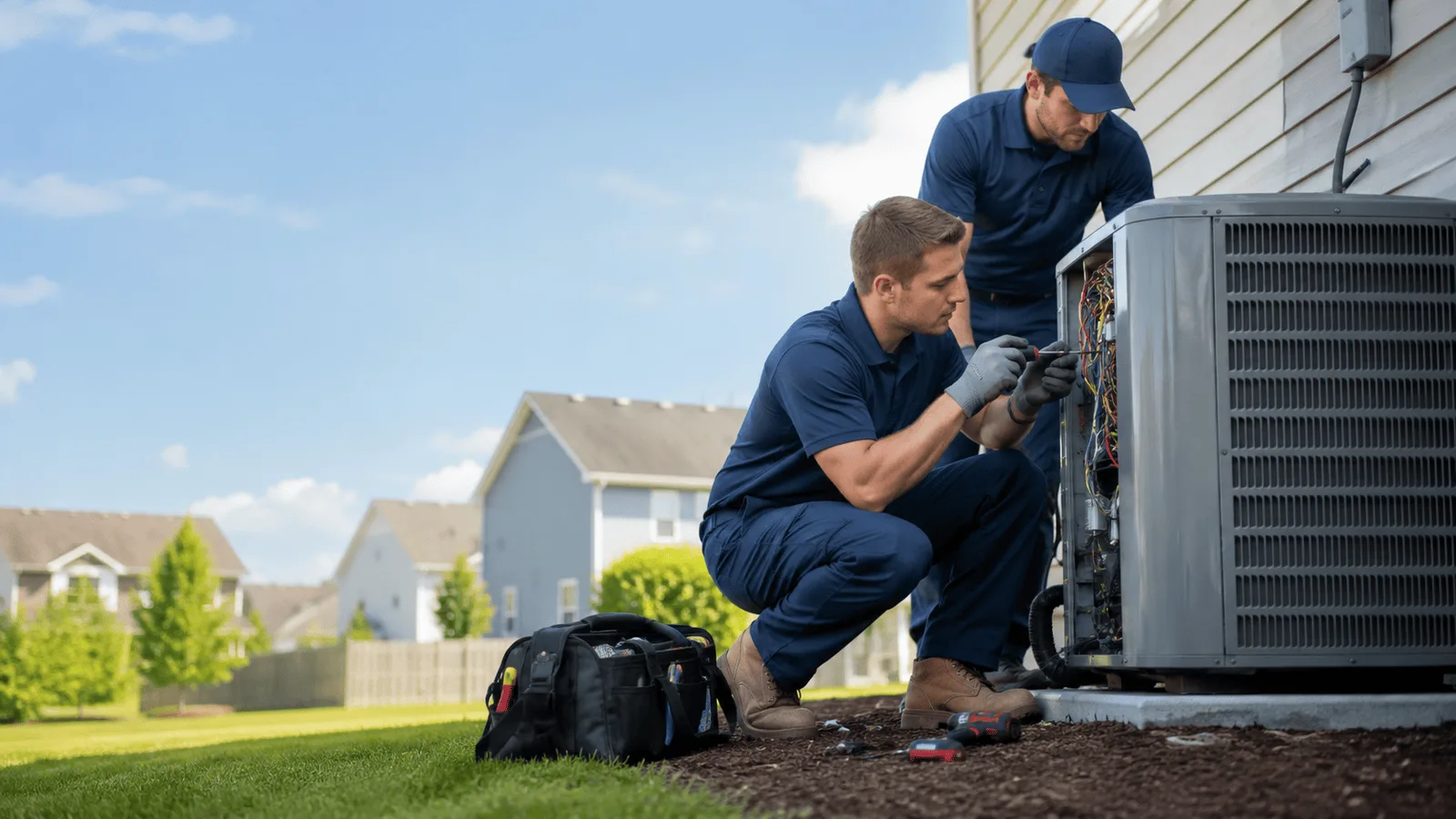 Heat Pump Installation in Silverton, OR near me